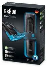 BRAUN HC5010 hajvágó Szépségápolás / Egészség - Hajápolás - Haj / szakáll vágó, nyíró - 314446