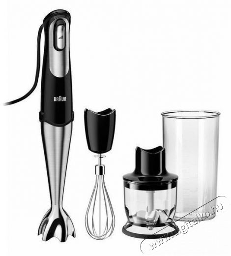 BRAUN MQ725 Omelette botmixer szett Konyhai termékek - Konyhai kisgép (előkészítés / feldolgozás) - Botmixer - 290125