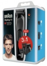 BRAUN SK2000 szakáll- és hajvágó szett Szépségápolás / Egészség - Hajápolás - Haj / szakáll vágó, nyíró - 364212