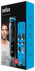 BRAUN MGK3242 multifunkciós testszőrzet nyíró Szépségápolás / Egészség - Szőrtelenítő / borotva - Arc- és testszőrzet vágó, formázó - 360085