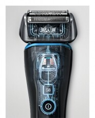 BRAUN 8385cc WD elektromos Borotva Szépségápolás / Egészség - Szőrtelenítő / borotva - Férfi borotva - 358568