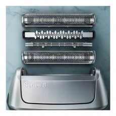BRAUN 8385cc WD elektromos Borotva Szépségápolás / Egészség - Szőrtelenítő / borotva - Férfi borotva - 358568