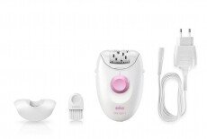 BRAUN SE1370 Silk-epil epilátor Szépségápolás / Egészség - Szőrtelenítő / borotva - Női szőrtelenítő - 321717