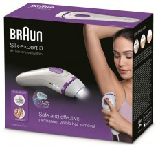 BRAUN SILK-EXPERT IPL BD3001 villanófényes szőrtelenítő Szépségápolás / Egészség - Szőrtelenítő / borotva - Tartós szőrtelenítő - 319412