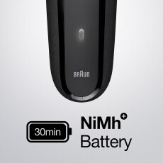 BRAUN 300BT borotva - fekete Szépségápolás / Egészség - Szőrtelenítő / borotva - Férfi borotva - 364329