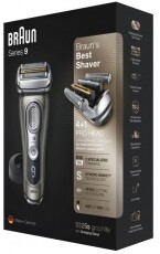 BRAUN Series 9 9325S Wet&Dry BOROTVA Sz&eacute;ps&eacute;g&aacute;pol&aacute;s / Eg&eacute;szs&eacute;g - Szőrtelen&iacute;tő / borotva - F&eacute;rfi borotva - 371426