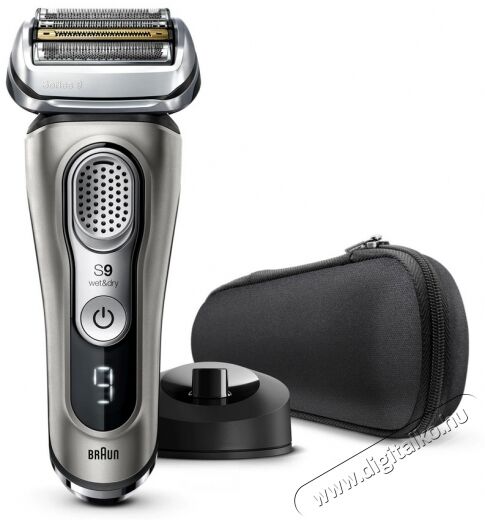 BRAUN Series 9 9325S Wet&Dry BOROTVA Sz&eacute;ps&eacute;g&aacute;pol&aacute;s / Eg&eacute;szs&eacute;g - Szőrtelen&iacute;tő / borotva - F&eacute;rfi borotva - 371426