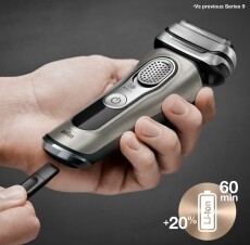 BRAUN Series 9 9325S Wet&Dry BOROTVA Sz&eacute;ps&eacute;g&aacute;pol&aacute;s / Eg&eacute;szs&eacute;g - Szőrtelen&iacute;tő / borotva - F&eacute;rfi borotva - 371426