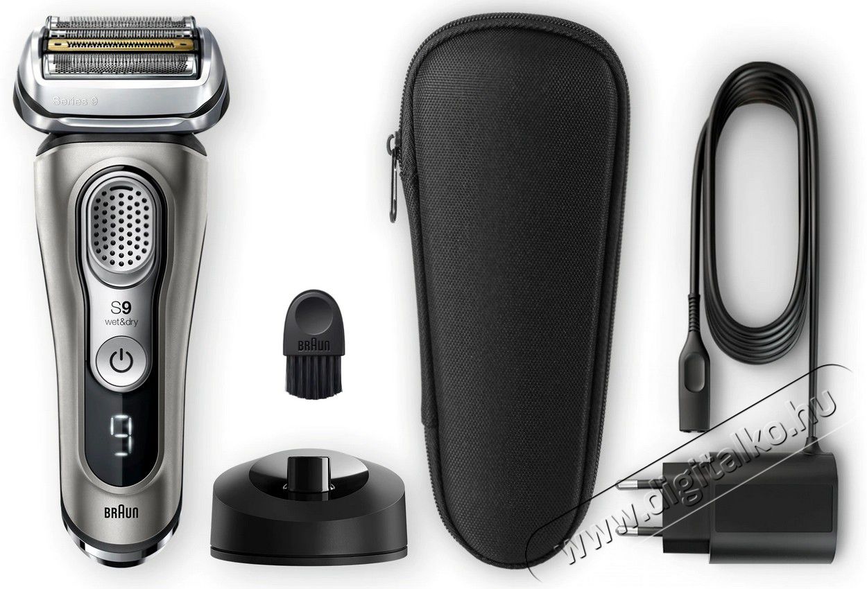 BRAUN Series 9 9325S Wet&Dry BOROTVA Sz&eacute;ps&eacute;g&aacute;pol&aacute;s / Eg&eacute;szs&eacute;g - Szőrtelen&iacute;tő / borotva - F&eacute;rfi borotva - 371426