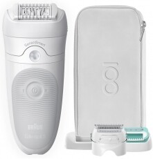 BRAUN Silk-épil 5 MBSES5 Wet&Dry epilátor Szépségápolás / Egészség - Szőrtelenítő / borotva - Női szőrtelenítő - 371430