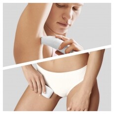 BRAUN Silk-épil 5 MBSES5 Wet&Dry epilátor Szépségápolás / Egészség - Szőrtelenítő / borotva - Női szőrtelenítő - 371430