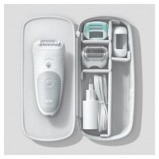 BRAUN Silk-épil 5 MBSES5 Wet&Dry epilátor Szépségápolás / Egészség - Szőrtelenítő / borotva - Női szőrtelenítő - 371430