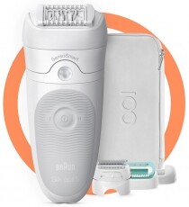 BRAUN Silk-épil 5 MBSES5 Wet&Dry epilátor Szépségápolás / Egészség - Szőrtelenítő / borotva - Női szőrtelenítő - 371430
