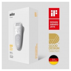 BRAUN Silk-épil 5 MBSES5 Wet&Dry epilátor Szépségápolás / Egészség - Szőrtelenítő / borotva - Női szőrtelenítő - 371430