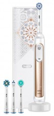 BRAUN Oral-B GeniusX 20000 Sensitive elektromos fogkefe Szépségápolás / Egészség - Száj / fog ápolás - Elektromos fogkefe - 366477