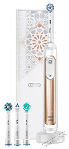 BRAUN Oral-B GeniusX 20000 Sensitive elektromos fogkefe Szépségápolás / Egészség - Száj / fog ápolás - Elektromos fogkefe - 366477