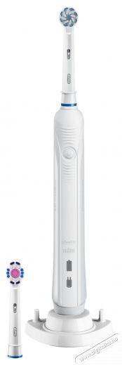 BRAUN Oral-B Pro 900 SENSI UltraThin elektromos fogkefe Szépségápolás / Egészség - Száj / fog ápolás - Elektromos fogkefe - 370496