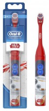 BRAUN Oral-B DB3010 Stages Power Kids elektromos fogkefe - Star Wars Szépségápolás / Egészség - Száj / fog ápolás - Elektromos fogkefe - 366481