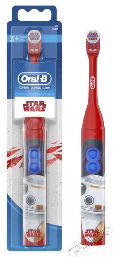 BRAUN Oral-B DB3010 Stages Power Kids elektromos fogkefe - Star Wars Szépségápolás / Egészség - Száj / fog ápolás - Elektromos fogkefe - 366481