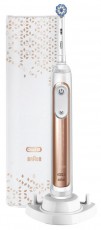 BRAUN Oral-B Genius X 20100S Sensi elektromos fogkefe - rózsaarany Szépségápolás / Egészség - Száj / fog ápolás - Elektromos fogkefe - 366483