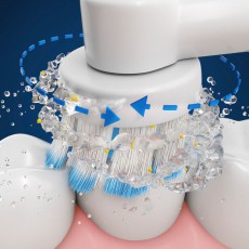 BRAUN Oral-B Genius X 20100S Sensi elektromos fogkefe - rózsaarany Szépségápolás / Egészség - Száj / fog ápolás - Elektromos fogkefe - 366483