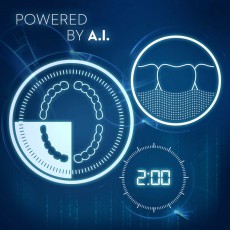 BRAUN Oral-B Genius X 20100S Sensi elektromos fogkefe - rózsaarany Szépségápolás / Egészség - Száj / fog ápolás - Elektromos fogkefe - 366483
