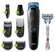 BRAUN MGK 5260 Multifunkciós testszőrzet ápoló Szépségápolás / Egészség - Szőrtelenítő / borotva - Arc- és testszőrzet vágó, formázó - 371958