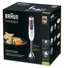 BRAUN MQ3135WH Botmixer Konyhai termékek - Konyhai kisgép (előkészítés / feldolgozás) - Botmixer - 371962