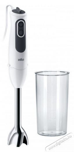 BRAUN MQ3135WH Botmixer Konyhai termékek - Konyhai kisgép (előkészítés / feldolgozás) - Botmixer - 371962