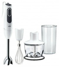 BRAUN MQ3135WH Botmixer Konyhai termékek - Konyhai kisgép (előkészítés / feldolgozás) - Botmixer - 371962