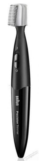 BRAUN PT 1000 Trimmer Szépségápolás / Egészség - Szőrtelenítő / borotva - Arc- és testszőrzet vágó, formázó - 371966