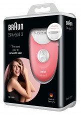 BRAUN SE3-430 Epilátor Szépségápolás / Egészség - Szőrtelenítő / borotva - Női szőrtelenítő - 371968