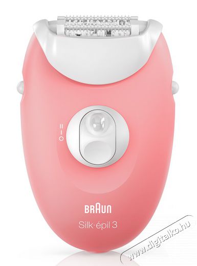 BRAUN SE3-430 Epilátor Szépségápolás / Egészség - Szőrtelenítő / borotva - Női szőrtelenítő - 371968