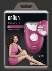 BRAUN SE3273 Epilátor Szépségápolás / Egészség - Szőrtelenítő / borotva - Női szőrtelenítő - 371967