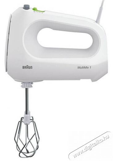 BRAUN HM1010.WH K&eacute;zi mixer - feh&eacute;r Konyhai term&eacute;kek - Konyhai kisg&eacute;p (elők&eacute;sz&iacute;t&eacute;s / feldolgoz&aacute;s) - K&eacute;zi mixer - 371947