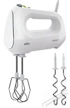 BRAUN HM1010.WH K&eacute;zi mixer - feh&eacute;r Konyhai term&eacute;kek - Konyhai kisg&eacute;p (elők&eacute;sz&iacute;t&eacute;s / feldolgoz&aacute;s) - K&eacute;zi mixer - 371947
