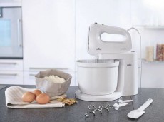 BRAUN HM1070.WH Tálas kézi mixer - fehér Konyhai termékek - Konyhai kisgép (előkészítés / feldolgozás) - Kézi mixer - 371948