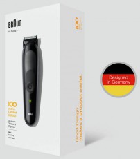 BRAUN MBMGK 5 Multifunkciós testszőrzet ápoló Szépségápolás / Egészség - Hajápolás - Haj / szakáll vágó, nyíró - 371953