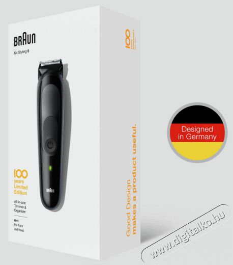 BRAUN MBMGK 5 Multifunkciós testszőrzet ápoló Szépségápolás / Egészség - Hajápolás - Haj / szakáll vágó, nyíró - 371953