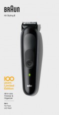 BRAUN MBMGK 5 Multifunkciós testszőrzet ápoló Szépségápolás / Egészség - Hajápolás - Haj / szakáll vágó, nyíró - 371953