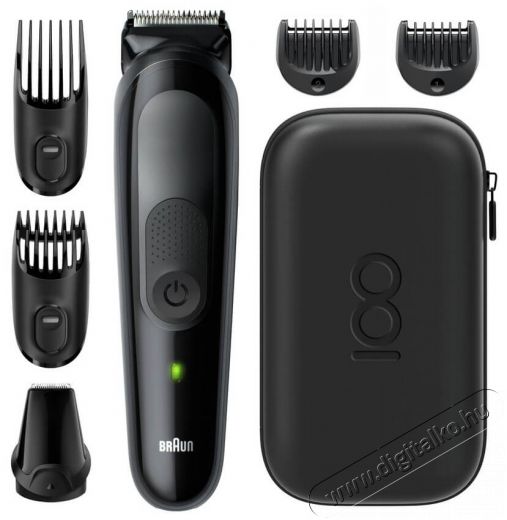 BRAUN MBMGK 5 Multifunkciós testszőrzet ápoló Szépségápolás / Egészség - Hajápolás - Haj / szakáll vágó, nyíró - 371953