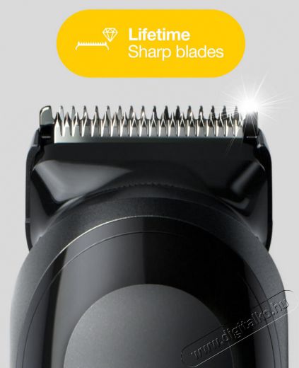BRAUN MBMGK 5 Multifunkciós testszőrzet ápoló Szépségápolás / Egészség - Hajápolás - Haj / szakáll vágó, nyíró - 371953