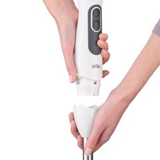 BRAUN MQ3135WH Botmixer Konyhai termékek - Konyhai kisgép (előkészítés / feldolgozás) - Botmixer - 371962