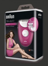 BRAUN SE3273 Epilátor Szépségápolás / Egészség - Szőrtelenítő / borotva - Női szőrtelenítő - 371967