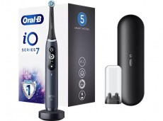 BRAUN Oral-B iO7 elektromos fogkefe - fekete onyx  Szépségápolás / Egészség - Száj / fog ápolás - Elektromos fogkefe - 372258