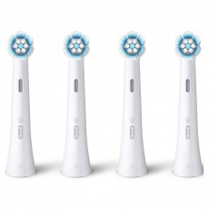 BRAUN Oral-B iO Sensitive elektromos fogkefefej 4 db - fehér Szépségápolás / Egészség - Száj / fog ápolás - Kiegészítő - 372254