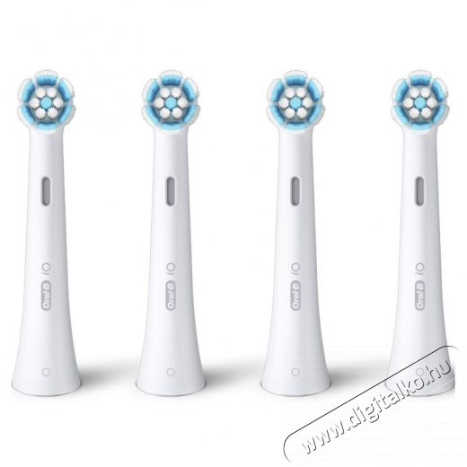 BRAUN Oral-B iO Sensitive elektromos fogkefefej 4 db - fehér Szépségápolás / Egészség - Száj / fog ápolás - Kiegészítő - 372254