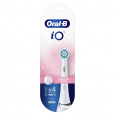 BRAUN Oral-B iO Sensitive elektromos fogkefefej 4 db - fehér Szépségápolás / Egészség - Száj / fog ápolás - Kiegészítő - 372254
