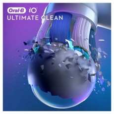 BRAUN Oral-B iO Ultimate Clean elektromos fogkefefej 4 db - fehér Szépségápolás / Egészség - Száj / fog ápolás - Kiegészítő - 372255