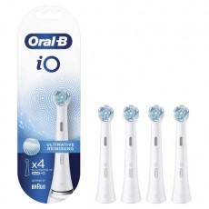 BRAUN Oral-B iO Ultimate Clean elektromos fogkefefej 4 db - fehér Szépségápolás / Egészség - Száj / fog ápolás - Kiegészítő - 372255